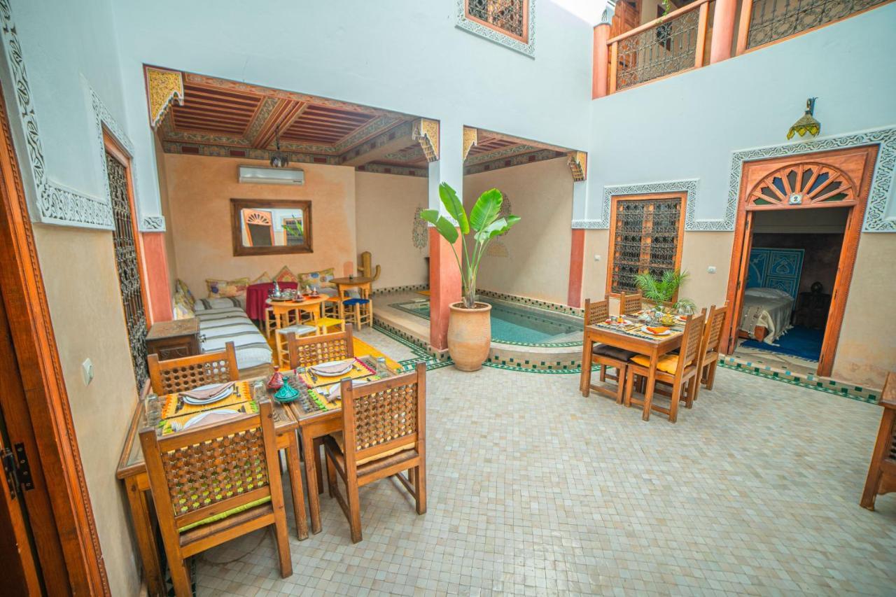 Riad Euphorbe มาร์ราเกช ภายนอก รูปภาพ