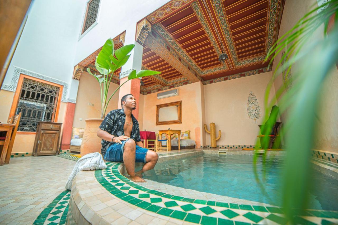 Riad Euphorbe มาร์ราเกช ภายนอก รูปภาพ