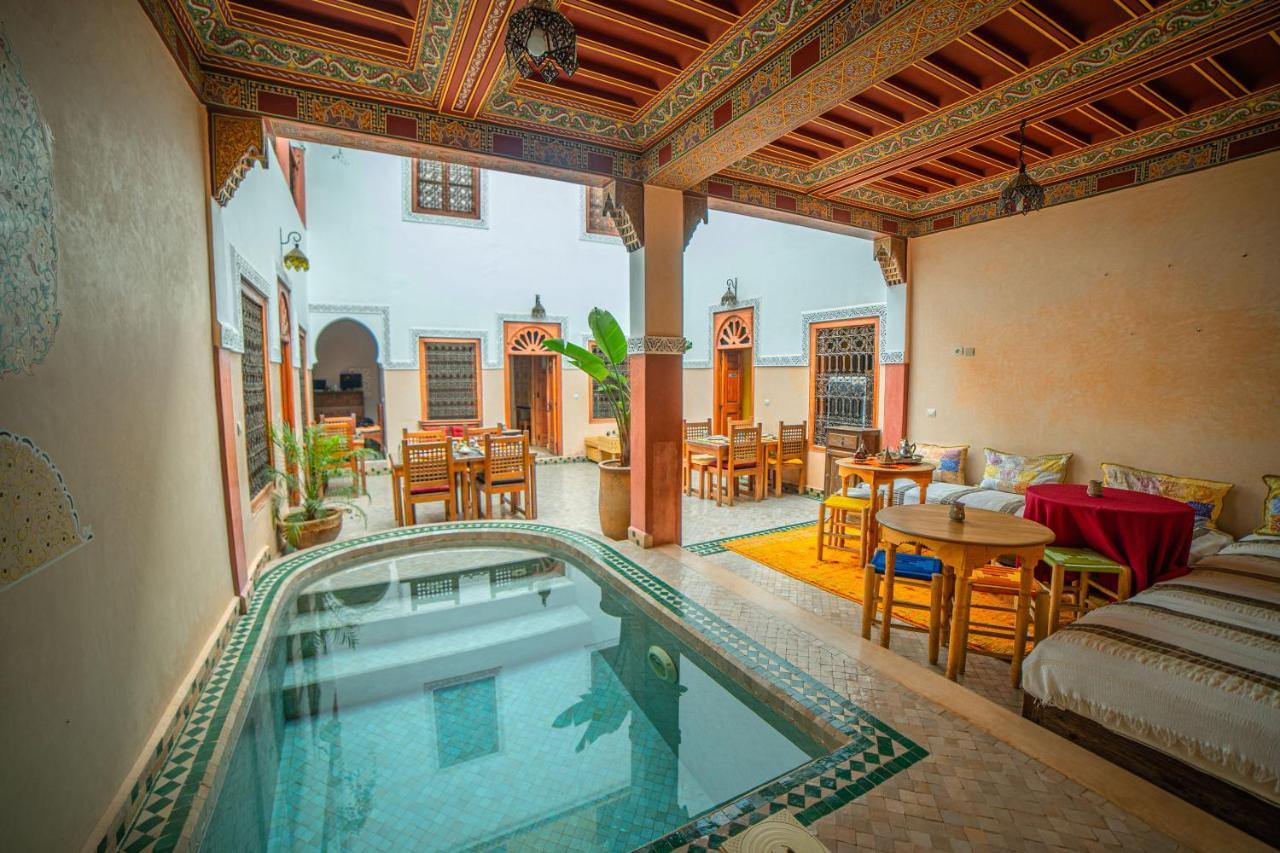 Riad Euphorbe มาร์ราเกช ภายนอก รูปภาพ