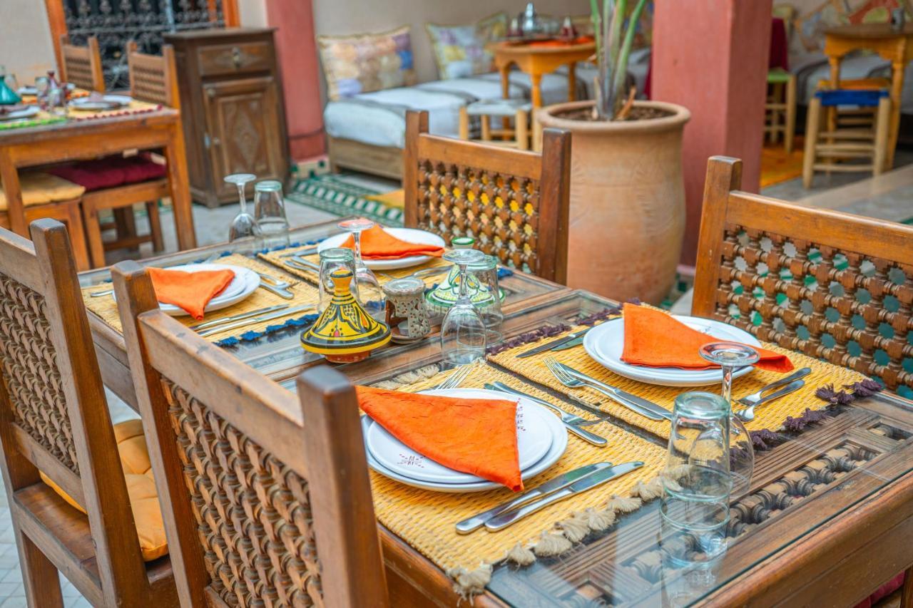 Riad Euphorbe มาร์ราเกช ภายนอก รูปภาพ