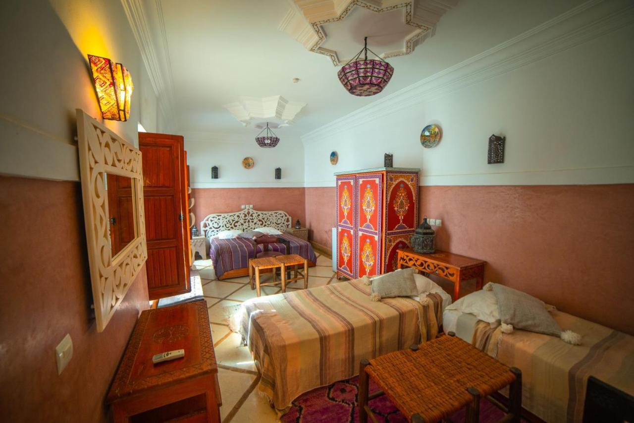 Riad Euphorbe มาร์ราเกช ภายนอก รูปภาพ