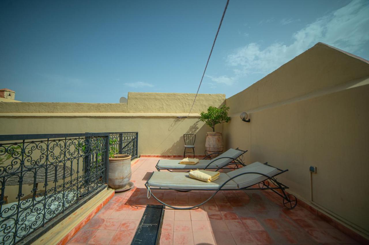 Riad Euphorbe มาร์ราเกช ภายนอก รูปภาพ