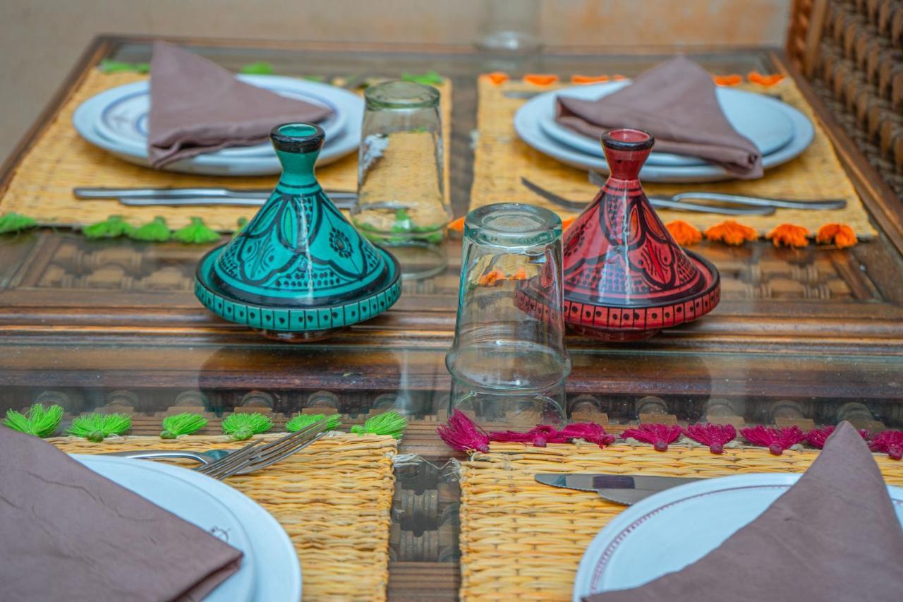 Riad Euphorbe มาร์ราเกช ภายนอก รูปภาพ