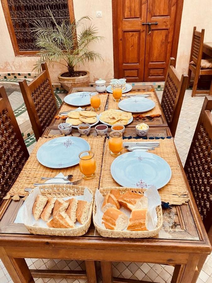 Riad Euphorbe มาร์ราเกช ภายนอก รูปภาพ