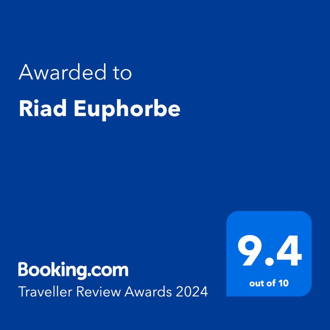 Riad Euphorbe มาร์ราเกช ภายนอก รูปภาพ