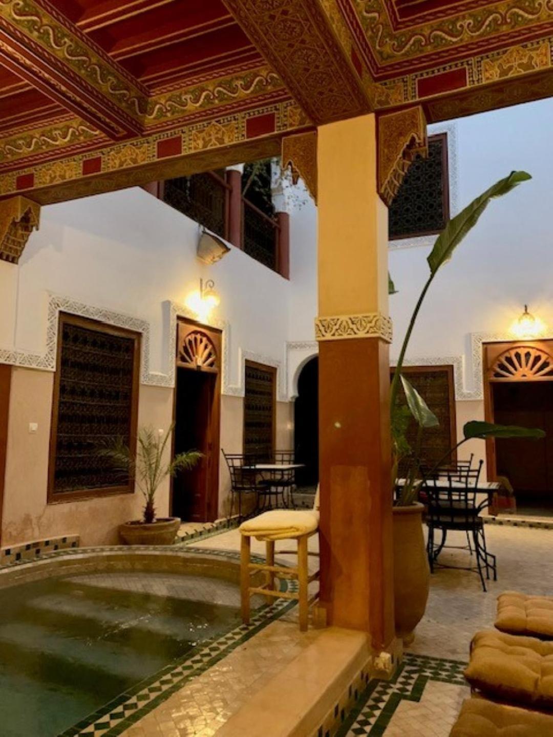 Riad Euphorbe มาร์ราเกช ภายนอก รูปภาพ