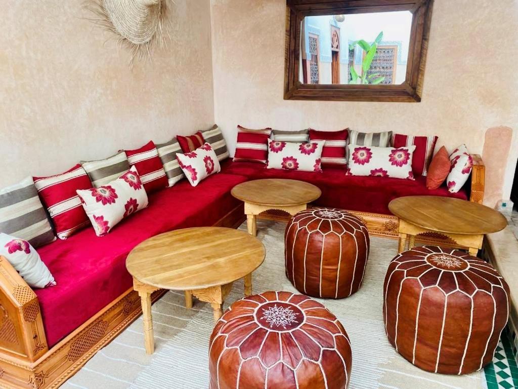 Riad Euphorbe มาร์ราเกช ภายนอก รูปภาพ