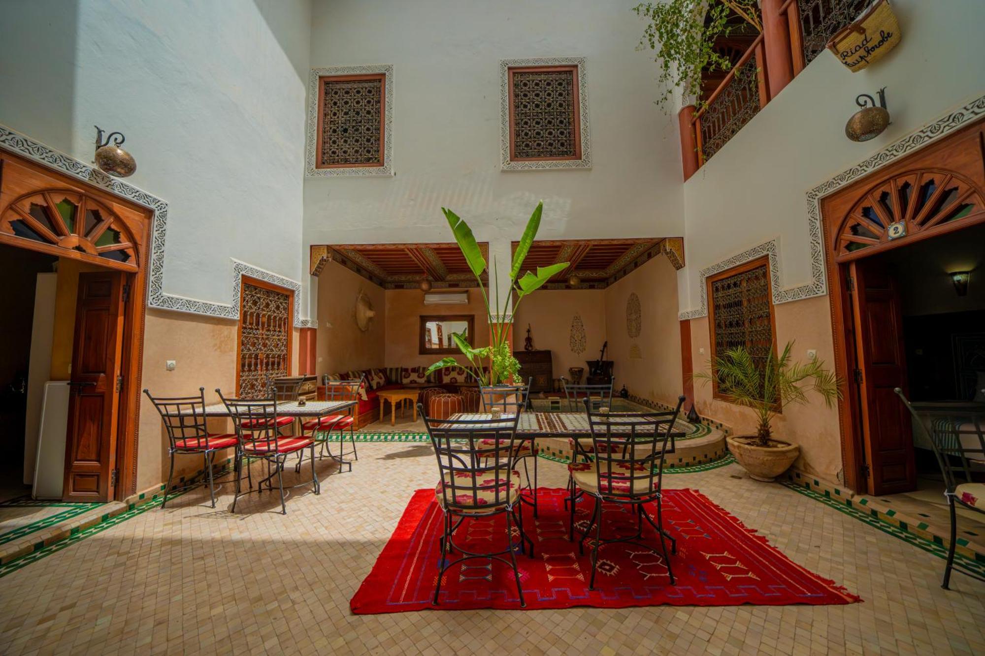 Riad Euphorbe มาร์ราเกช ภายนอก รูปภาพ